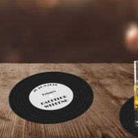 Vintage Vinyl Record Music Black Bachelor Weekend