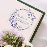 Vintage Violet Hand gezeichnet Kraut-Rücksendeadre Permastempel<br><div class="desc">Vintage Violet Hand gezeichnet Wreath Rücksendeadresse Gummi Briefmarke durch Invintage.</div>