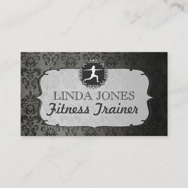 Vintage Visitenkarte (Vorderseite)