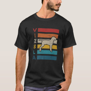 Vintage Vizsla - Hund Lover Vizsla T-Shirt
