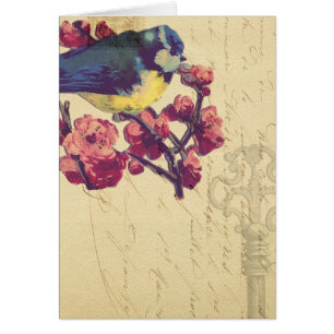 Vintage Vogel