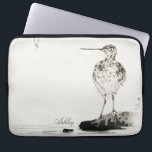 Vintage Vogelillustrierung für gesunde Vögel perso Laptopschutzhülle<br><div class="desc">Für Vogelliebhaber. Vintage Illustration von Bijutsu Sekai (1893-1896) von Watanabe Seitei, einem prominenten Kacho-ga Künstler. Watanabe Shōtei aka Watanabe Seitei (渡 辺 亭, 1851 in Edo - 1918) war ein Nihonga-Maler und einer der ersten, der Europa besuchte, an der Internationalen Ausstellung von 1878 in Paris teilnahm und eine Medaille erhielt....</div>