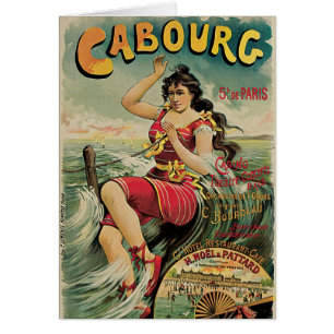 Vintage voyage, Beach Resort, Cabourg France