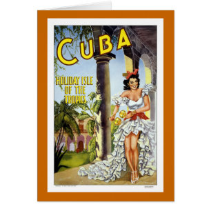 Vintage voyage du Cuba