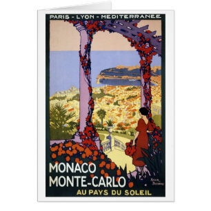 Vintage voyage - Monaco Monte Carlo