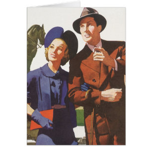 Vintage voyage, Touristes en Vacances