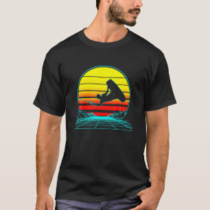 Vintage Wakeboarding Vaporwelle T-Shirt