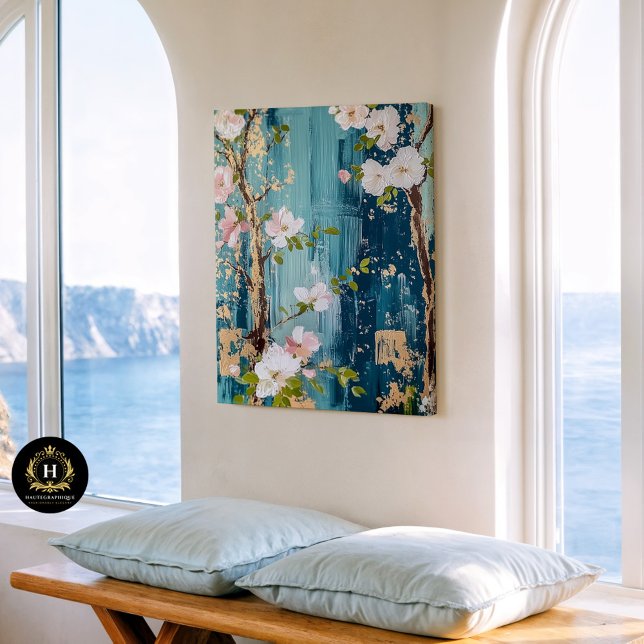 Vintage Waldblüten entmutigen Seidenpapier (Von Creator hochgeladen)