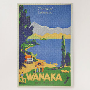 Vintage Wanaka Neuseeland Lakeland Reise
