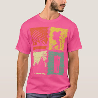 Vintage Wanderung 1 T-Shirt