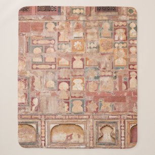 Vintage Wandskulptur Sherpadecke