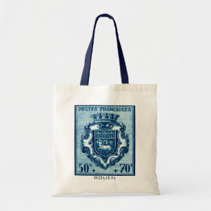 Vintage Wappen Rennes, Frankreich Tragetasche