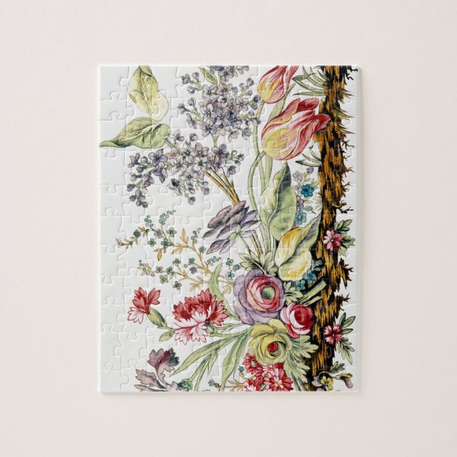 Vintage Wasserfarben (Vertikal)