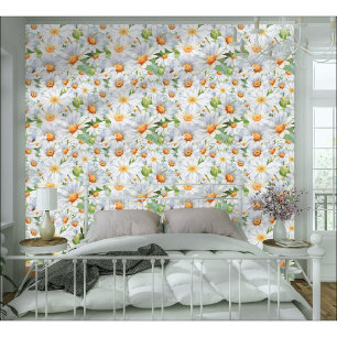 Vintage Wasserfarben und Schmetterling Tapete