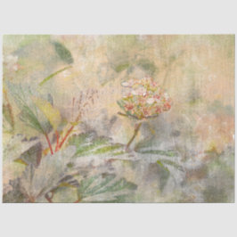 Vintage Wasserfarbenpeere Seidenpapier