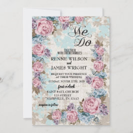 VINTAGE WEDD INVITE EINLADUNG