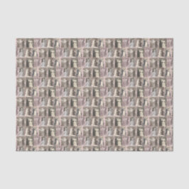 Vintage Wedding Braut und Groom Blush Pink Seidenpapier
