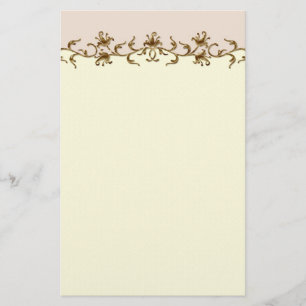 Vintage Wedding Briefpapier