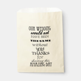 Vintage Wedding Cake / Favor Bags Geschenktütchen