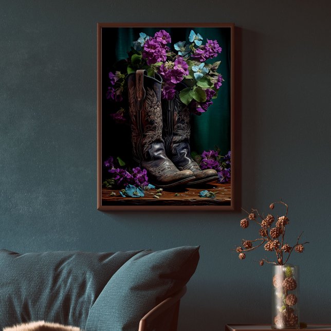 Vintage Wedding Cowboy Boots Decoupage Seidenpapier (Von Creator hochgeladen)