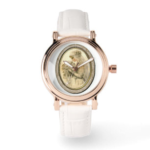 Vintage Wedding Elegante Viktorianische Bride Gesc Armbanduhr