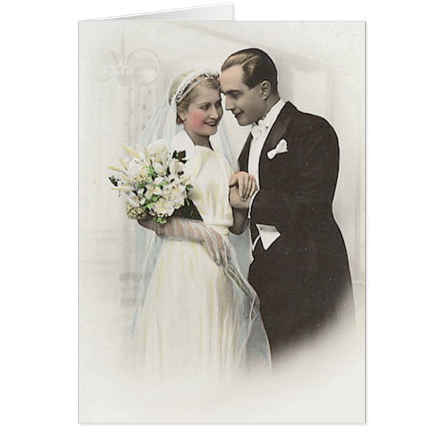Vintage Wedding in White (Vorne)