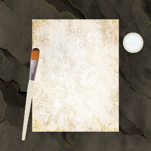 Vintage Wedding Lace Scrapbook