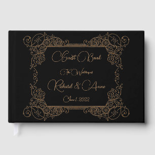 Vintage Wedding Romantic Steampunk Mairytale Gästebuch