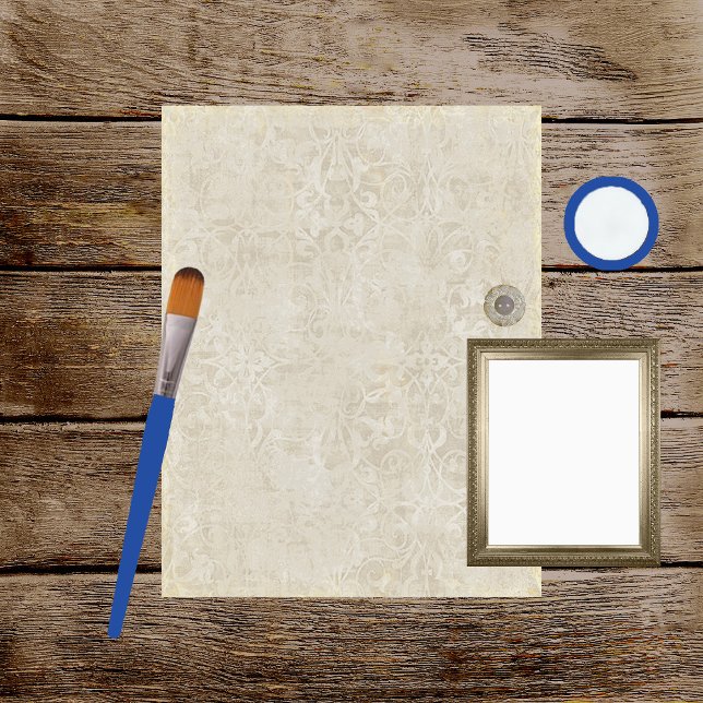 Vintage Wedding Scrapbook Paper (Von Creator hochgeladen)