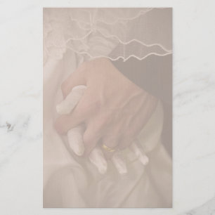Vintage Wedding Stationery Briefpapier