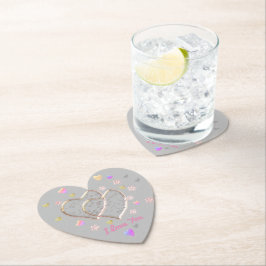 Vintage Wedding Untersetzer