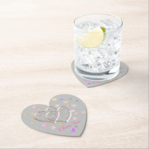 Vintage Wedding Untersetzer