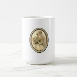 Vintage Wedding Viktorianisch Bride Tasse