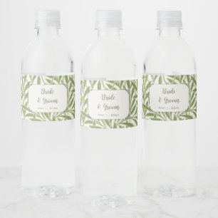 Vintage Wedding, Viktorianisch Willow Blätter Patt