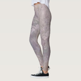 Vintage Weichleder Leggings