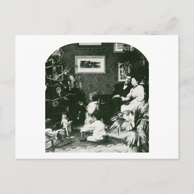 Vintage Weihnachten (Vorderseite)