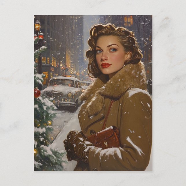Vintage Weihnachten (Vorderseite)
