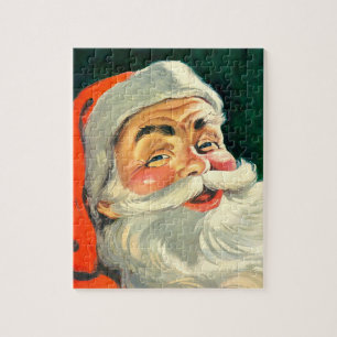 Vintage Weihnachten, fröhlicher Retro-Weihnachtsma