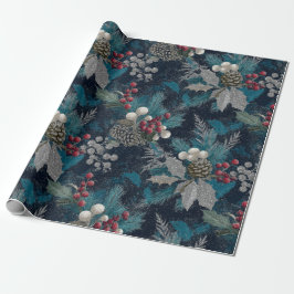 Vintage Weihnachten Geschenkpapier