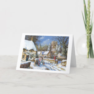 Vintage - Weihnachten liegt in der Luft!,