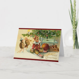 VINTAGE WEIHNACHTEN Nussknacker Spielzeug