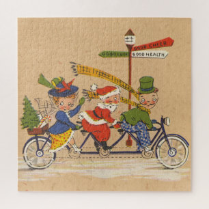 Vintage Weihnachten, viktorianischer Weihnachtsman