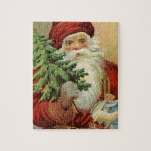Vintage-Weihnachten, viktorianischer Weihnachtsman