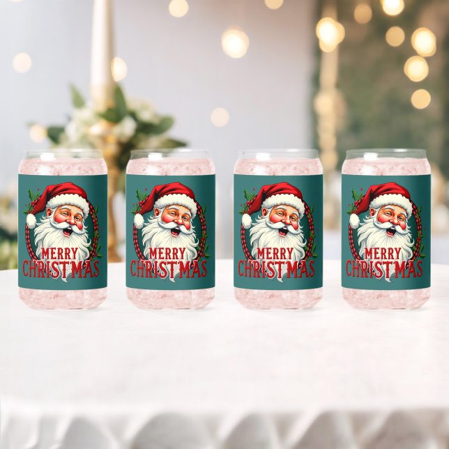 Vintage Weihnachts-Illustration Dosenglas (Insitu (Hochzeit))