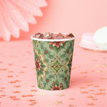 Vintage-Weihnachts-Poinsettie