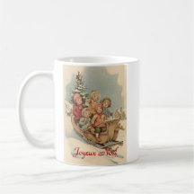 Vintage Weihnachts-Tasse Mug
