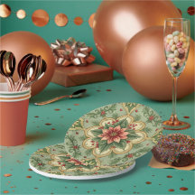 Vintage-Weihnachts-Weihnachtsstern 