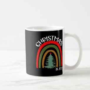 Vintage Weihnachtsbaum Regenbogen Weihnachten im J Kaffeetasse