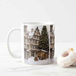 Vintage Weihnachtsbaum-Tasse Kaffeetasse