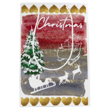 Vintage-Weihnachtsbäume